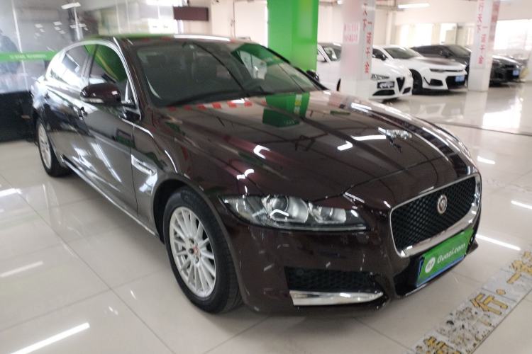 Used Jaguar XFL 2018 XFL 2.0T 200PS Luxury Edition
