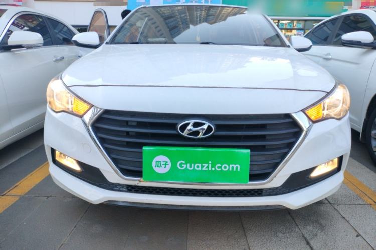 Used Hyundai Verna (new generation) 2016 1.4L Manual Cool Edition GLS