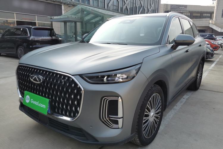 Used Chery Tiggo 8 L 2024 2.0T Two-Wheel Drive Prestige Version 5 Seats