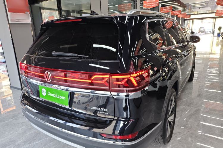 Used Volkswagen Teramont 2023 380TSI Four-Wheel Drive Luxury Edition
