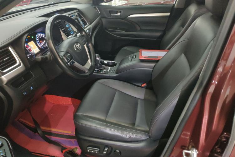 Used Toyota Highlander 2017 2.0T Four-Wheel Drive Luxury Edition 7 Seats
