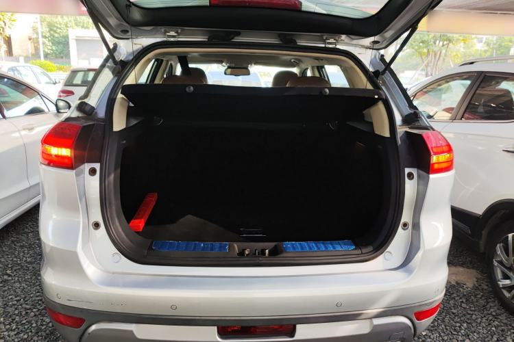 Used Geely Auto Emgrand X7 Sport 2016 1.8TD Automatic ZhiZun Version