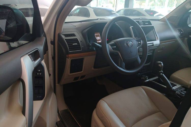 Used Toyota Prado 2018 3.5L Automatic TX-L
