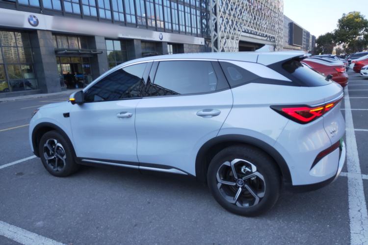 Used BYD Yuan PLUS 2025 Intelligent Driving Version 510 km Leading Edition
