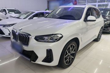 Used BMW X3 2022 Restyled xDrive25i M Sport Package