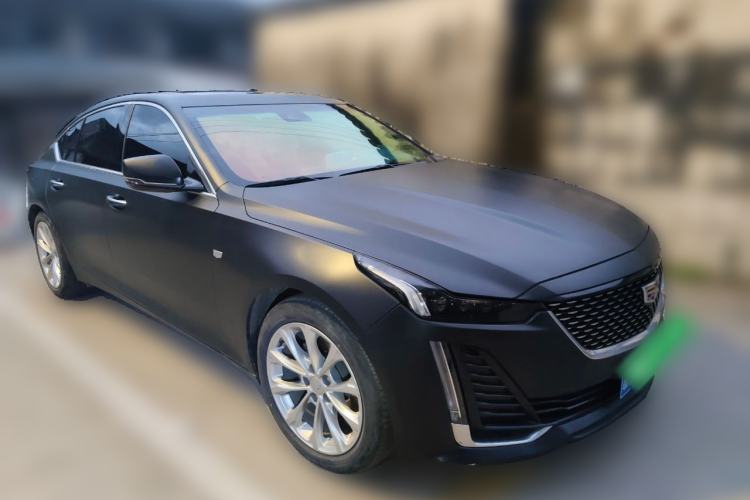 Used Cadillac CT5 2021 Revised 28T Luxury Version