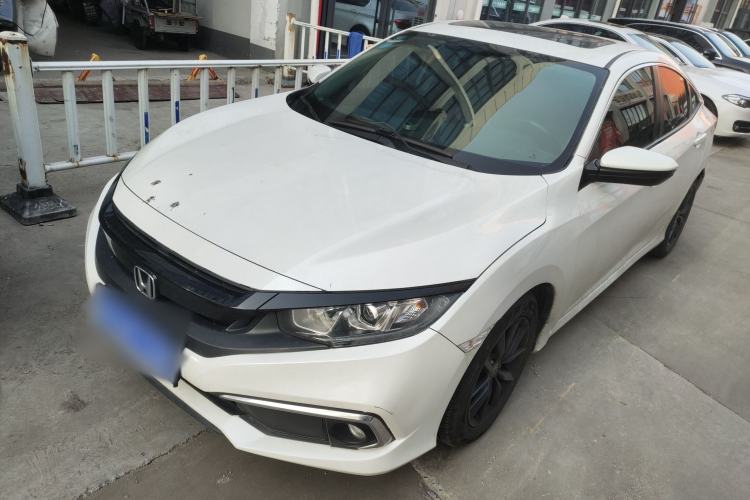 Used Honda Civic 2019 220TURBO CVT Dynamic Edition China VI