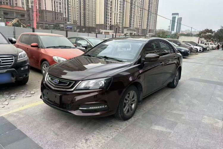 Used Geely Auto Emgrand 2017 Sedan Million Edition 1.5L Manual - Upward Version