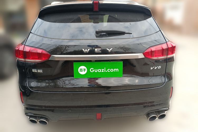 Used Wey VV6 2018 2.0T Two-Wheel-Drive Ultra-Luxury Version China V Standard