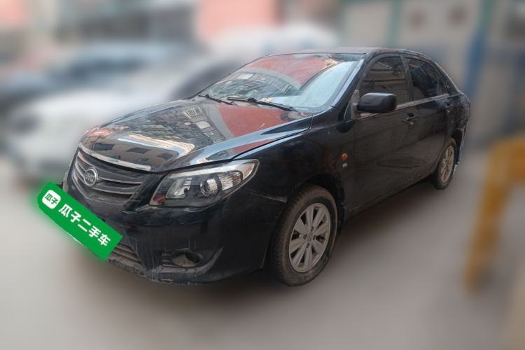 Used BYD L3 2015 Energy-Efficient Model 1.5L Manual Comfort Edition