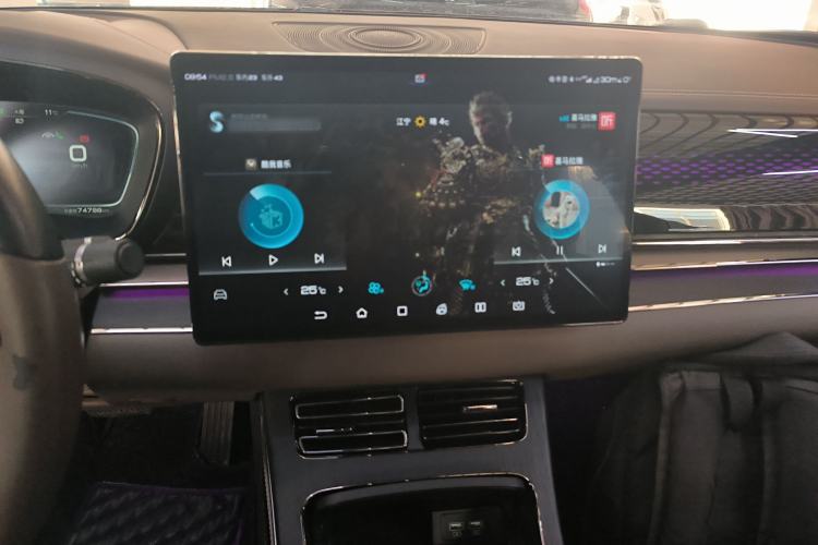 Used BYD Han 2020 EV Four-Wheel Drive High-Performance Flagship Model
