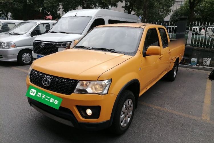 Used Chana F300 2022 1.5L "True Fragrance" Long-Wheelbase DAM15KL