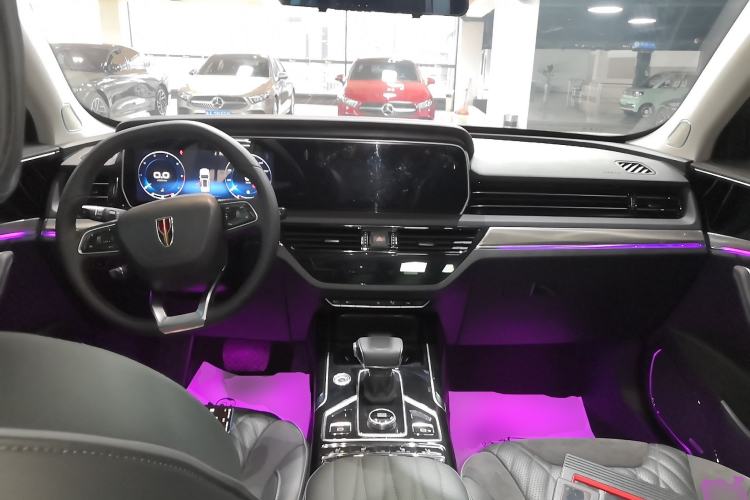 Used Hongqi HS5 2022 Revised Version 2.0T Smart Connect Flagship Edition