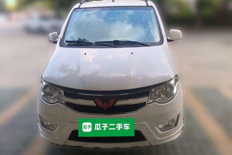 Used Wuling Hongguang 2014 1.5L S Standard Version