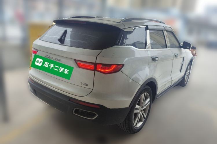 Used Zotye T700 2017 1.8T Dual-Clutch Luxury Model
