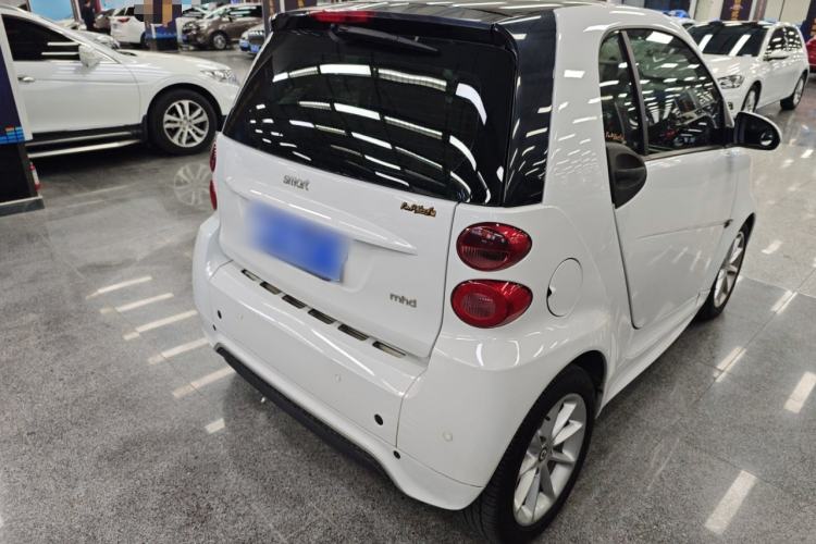 Used  fortwo 2012 1.0 MHD Hardtop Passion Edition