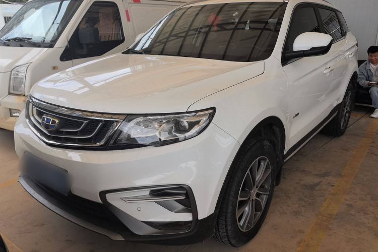 Used Geely Auto Emgrand X7 Sport 2020 1.8TD DCT Two-Wheel Drive Smart Connect 4G-Enabled Version
