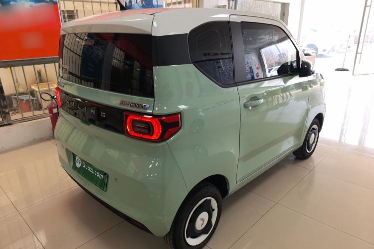 Used Wuling Hongguang MINIEV 2021 Macaron Premium Model – Lithium Iron Phosphate