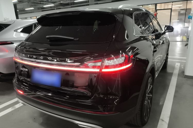 Used Lincoln Nautilus 2021 2.7T Four-Wheel Drive Prestige Edition