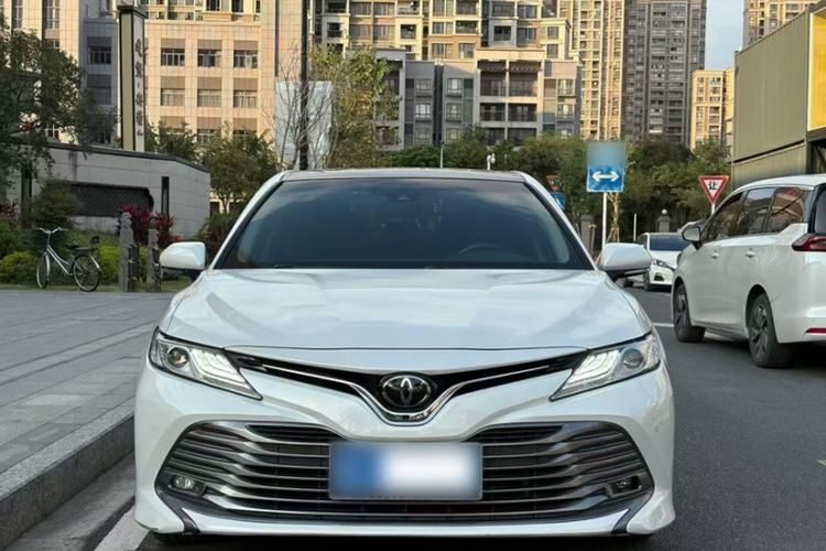 Used Toyota Camry 2019 2.5G Luxury Edition China VI Standard
