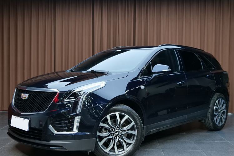 Used Cadillac XT5 2021 28T Four-Wheel Drive Leading Sport Model