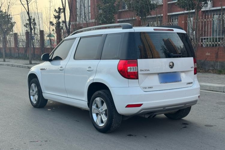 Used Skoda Yeti 2017 TSI280 DSG Advanced Edition
