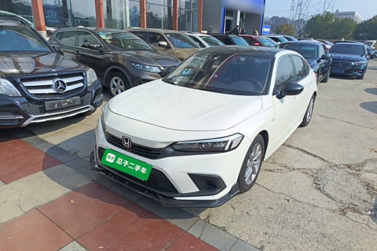 Used Honda Civic 2022 180TURBO CVT Shangdong Edition