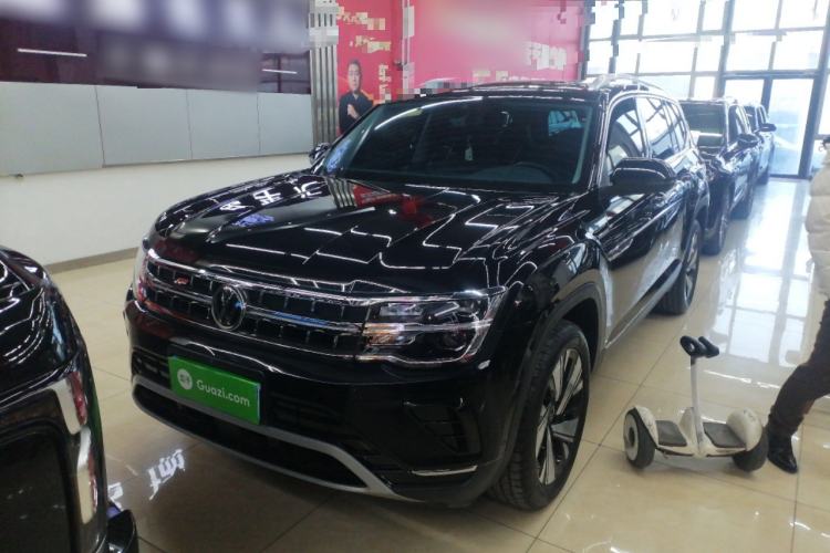 Used Volkswagen Teramont 2024 380TSI All-Wheel Drive Longyao Edition
