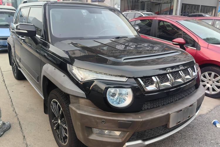 Used Beijing Auto BJ20 2018 1.5T CVT Luxury Model
