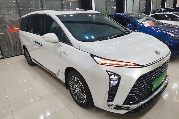 Used Buick GL8 New Energy 2024 Lu Zun Deluxe Edition 7-Seater