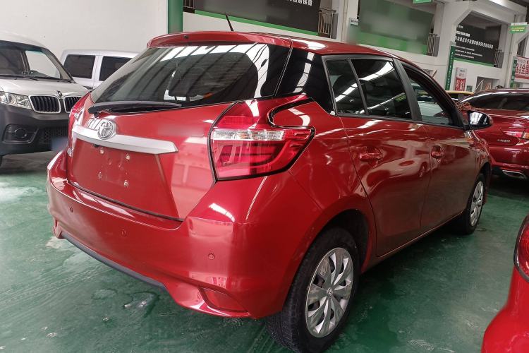 Used Toyota YARiS L 2019 1.5E CVT Dynamic Edition China VI compliant
