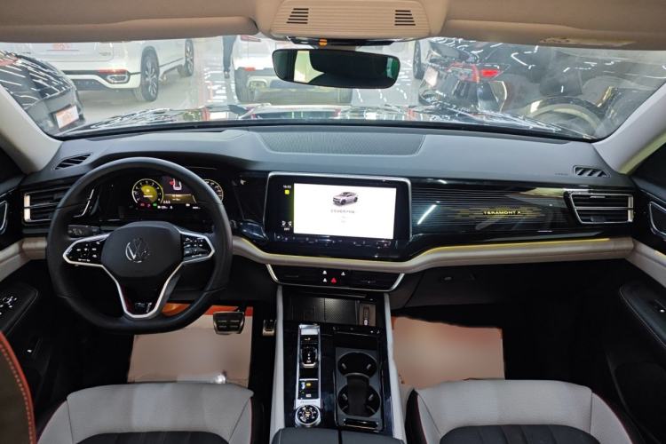 Used Volkswagen Teramont X 2024 380TSI Four-Wheel Drive Prestige Flagship Edition
