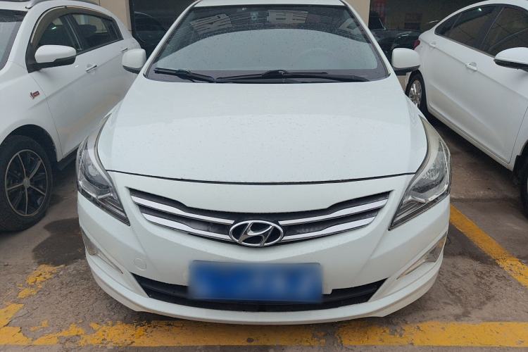 Used Hyundai Verna 2014 1.4L Automatic Smart GLS
