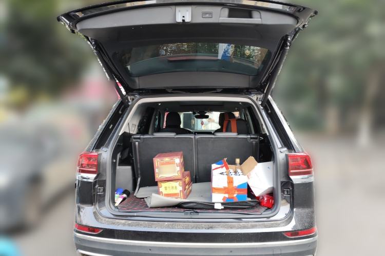 Used Volkswagen Teramont 2022 380TSI Four-Wheel Drive Prestige Luxury Edition
