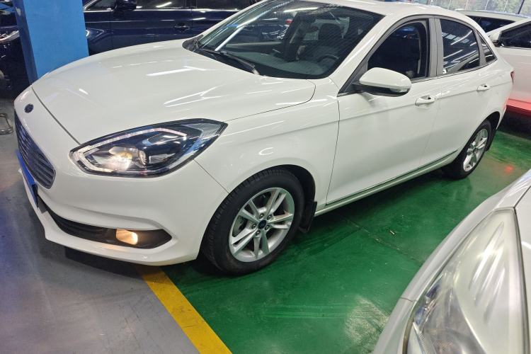 Used Ford Escort 2019 Revised Version 1.5L Automatic Enjoyment Type China VI Standard
