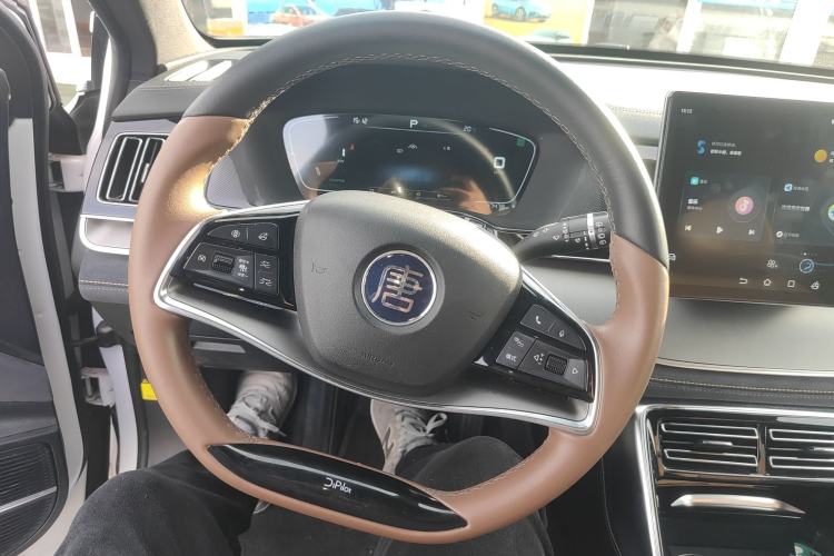 Used BYD Tang New Energy 2021 DM-i 112KM Prestige Model
