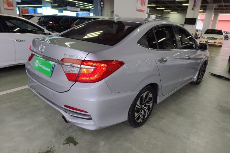 Used Honda Crider 2016 1.8L CVT Luxury Edition