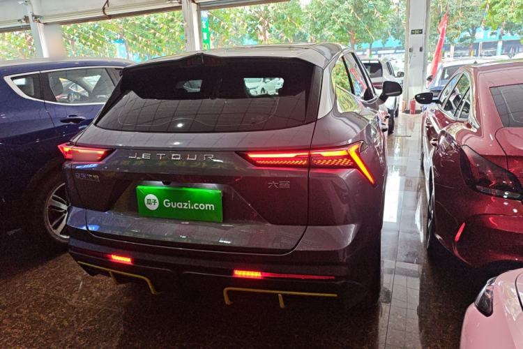 Used JETOUR Dashing 2025 1.5T DCT Beyond Edition
