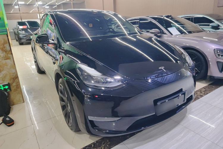 Used Tesla Model Y 2021 Long-Range All-Wheel-Drive Version 3D7
