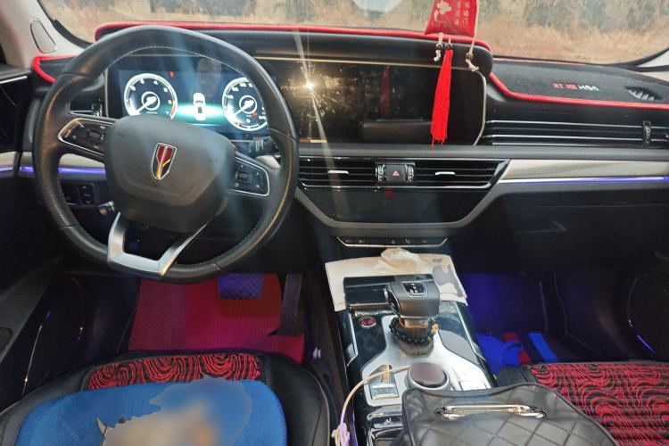 Used Hongqi HS5 2019 2.0T Smart Connect Flagship All-Wheel-Drive Version
