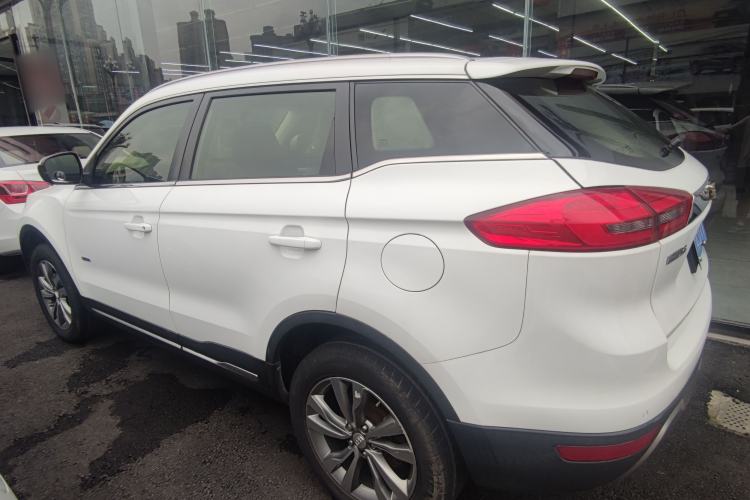 Used Geely Auto Emgrand X7 Sport 2016 1.8TD Automatic Smart Connectivity Version
