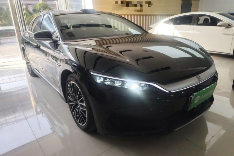 Used BYD Han 2025 EV with 701 km of Laser Radar-Enabled Intelligent Driving
