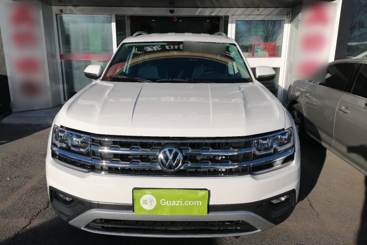 Used Volkswagen Teramont 2017 380TSI Four-Wheel Drive Comfort Edition