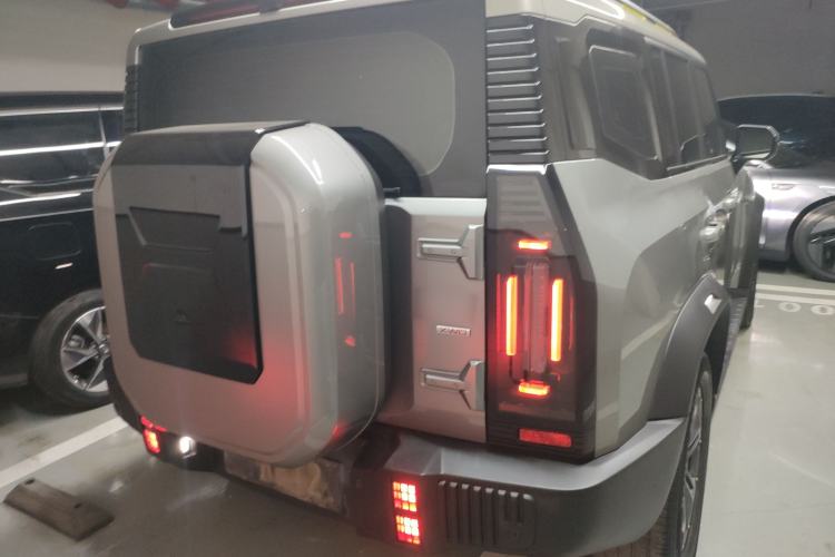 Used JETOUR Traveler 2023 2.0T All-Wheel-Drive CrossPRO