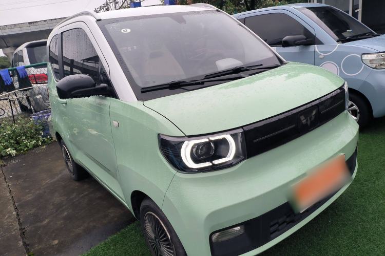 Used Wuling Hongguang MINIEV 2022 Macaron Premium Model – Lithium Iron Phosphate