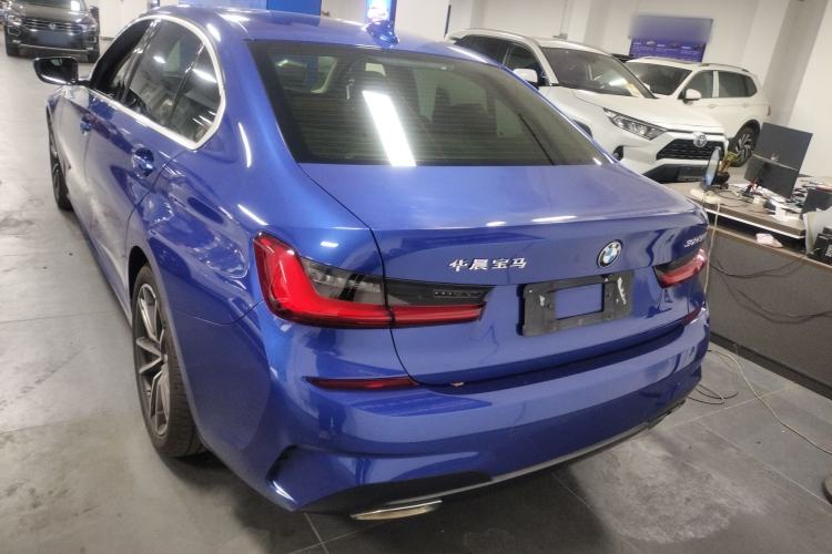 Used BMW 3 Series 2021 Second Facelift 320Li M Sport Package