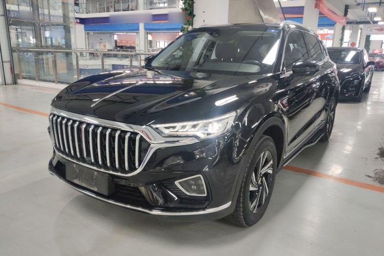 Used Hongqi HS5 2022 Revised Version 2.0T Smart Connect Flagship Edition