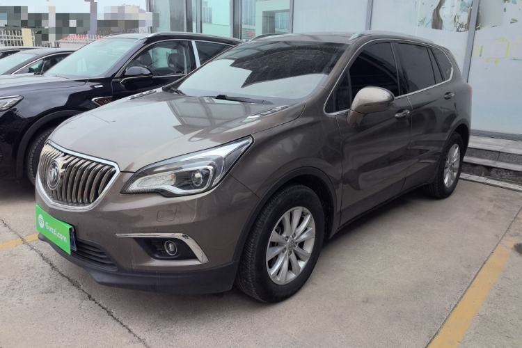 Used Buick Envision 2017 28T Four-Wheel Drive Luxury Model