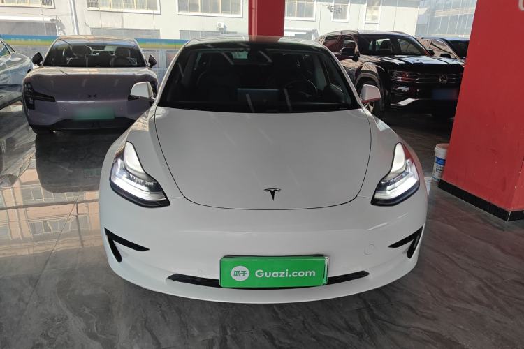 Used Tesla Model 3 2020 Revised Version Standard Range Rear-Wheel Drive – Upgraded Edition
