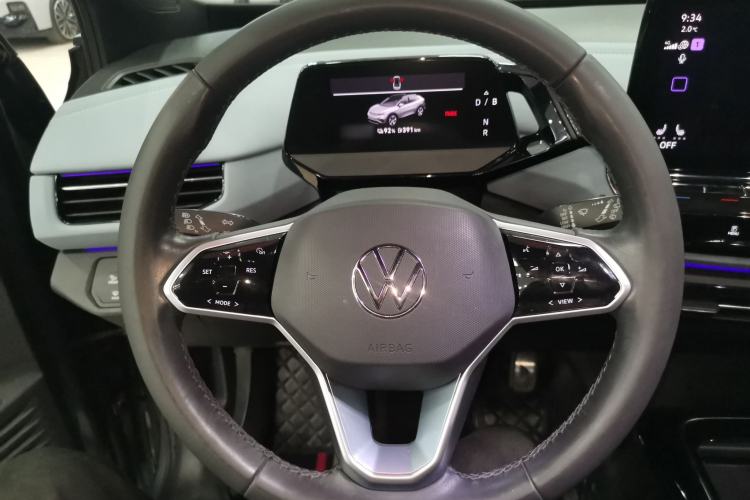 Used Volkswagen ID.4 X 2022 Smart Enjoyment Long-Range Edition